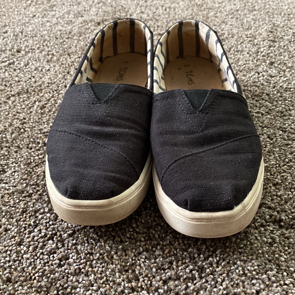 Toms loafers